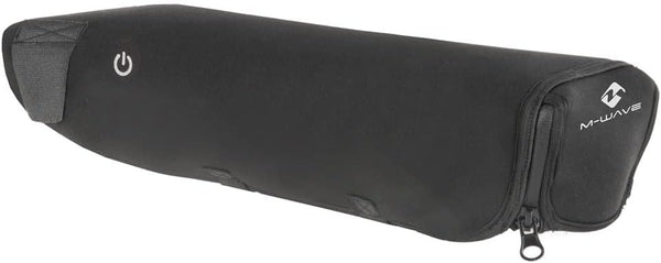 M-Wave Protect Carrier Cover for E-Bike Battery - Black, Durable Protection