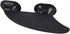 Tracking Fin for Kayak, Black Watershed Board Kayak Skeg with Integral Fin Mounting Points for Canoe Accessories