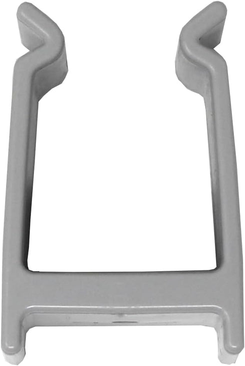 JSP Manufacturing Grey Bimini Top Boat Pole Clips, 1-1/4 inch for Pontoon Bimini Top Support Poles