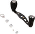 Lixada Carbon Fishing Reel Handle, Ultralight Baitcasting Trolling Reel Handle for Left Right Reels