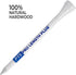 PrideSports PTS Wood Golf Tees, White, 3 1/4 Inch, 75 Count