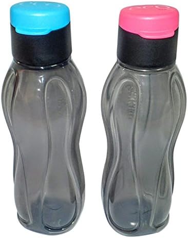 Tupperware 500 Ml Flip Top Water Bottles