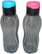 Tupperware 500 Ml Flip Top Water Bottles