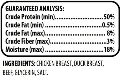 Generic 12oz Golden Rewards Chicken, Duck, and Beef Recipe Variety Flavor Dry Jerky Treats for All Dogs