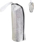 Generic Bottle Thermal Pouch with Zipper, Portable Insulated Bottle Cooler Bag with Lanyard,