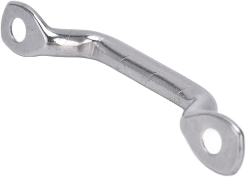 Pissente Boat Top Pad Eye, Pack of 10, 316 Stainless Steel Kayak Deck Loop Tie Down Anchor Point Set