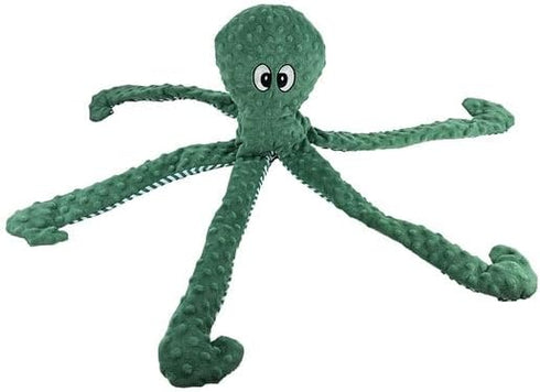 Pet Lou Dotty Friends Octopus, 26-inch Height, Super Soft Plush Toy for Dogs