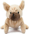 French Bulldog Pipsqueak Toy - 5-inch Length, Tan