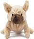 French Bulldog Pipsqueak Toy - 5-inch Length, Tan