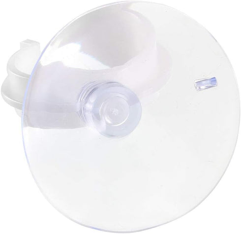 uxcell Aquarium Suction Cup Clips, Airline Tube Holders Clamps for Fish Tank Clear 28.5mm (6 Pcs)