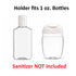 Generic French Fries Hand Sanitizer Holder Key Fob