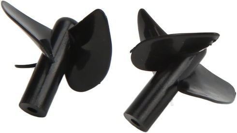 Chiffonade V500 Propeller Pair for Flytec - Plastic Shockproof Design with Positive & Negative Assembly, Replacement