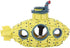 Zerodis Aquarium Air Stone, Oxygen Air Bubbler Stone Set for Fish Bubbler Bubble Stone Hydroponics Oxygen Diffuser