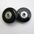 Set of 2pcs 54mm Mute Wear-Resistant Luggage Suitcase Replacement Wheels Kit, Rubber Swivel Caster Wheels.