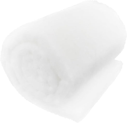 Aquarium Filter Pad, Fishbowl Sponge Pad, Fish Tank Filter Floss, High Density Media Roll, 7.8x39 Inch