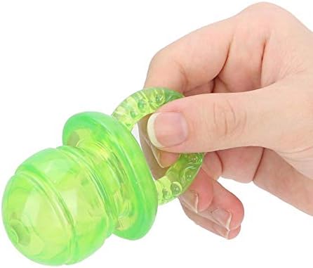5Pcs Pet Chew Nipple Shape Toy Set, Cute Puppy Kitten Molar Pacifier for Dogs, Interactive Chew