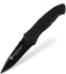 Smith & Wesson Benji Folding Keychain Knife, 2.5in High Carbon S.S., 1.75in Modified Tanto Blade