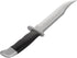 LarpGears Halloween Foam Rubber Training Fake Knife, 13.5 inches Safe Practice Knives for Martial Arts Props, Silver