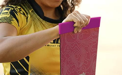 Purple Dragon Guard Paddle Tip Protector for Dragon Boat