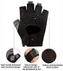 QNLALZM Workout Gloves Breathable Non-Slip Silica Gel Grip Exercise Gloves for Men Women Weightlifting Yoga Dumbbell