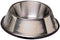 ProSelect Stainless Steel X-Super Heavyweight Non-Tip Pet Bowl, 6-Inch, 1-1/2-Pint