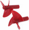 AmnPtr 1Pair 5Pairs 30mm 2.3mm 3Blades Left and Right PC RC Boat Propellers
