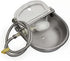 Abustle pig 304 39 inch 3/4''), Stainless Steel Automatic Livestock Waterer with Float Valve and Water Hose(one end