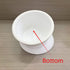 Black Small Ceramic Raised Cat Bowls, Tilted Elevated Food or Water Bowls, Stress Free, Dishwasher & Microwave Safe