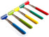 2PC Cat Comb Telescopic Teaser Wand Retractable Scratch Comb Tickle Handy Interactive Play Toy for Small Animal Rabbit