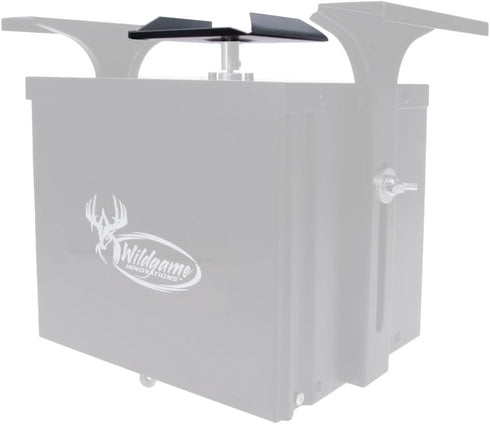 WILDGAME INNOVATIONS 6V Spinner Plate for Game Feeder - Durable Galvanized Steel Replacement Spinner