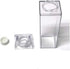 FveBzem 33oz (1000mL) Milk Carton Water Bottle Plastic Square Milk Bottles No BPA Leakproof Water Bottle Portable