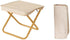 BSELUTNGY Outdoor Folding Stool Lightweight Foldable Chairs for Outside Waterproof Camping Stool Portable