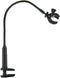DYNWAVE Dog Hair Dryer Stand, Adjustable Grooming Table Hair Dryer Holder with Clamp, 360 Degrees Rotatable