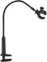 DYNWAVE Dog Hair Dryer Stand, Adjustable Grooming Table Hair Dryer Holder with Clamp, 360 Degrees Rotatable