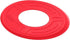 Nerf Dog Atomic Flyer Outdoor Dog Toy, 10 Inch Flying Disc for Medium and Large Dogs, Red