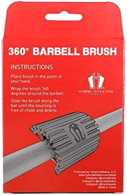 360 Hybrid Athletics Barbell Brush (Nylon)