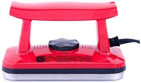 Grayne Premium Dual Voltage Ski and Snowboard Wax Iron