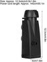 TOPINCN Aquarium Oil Skimmer Filter, External Wall Mounted Type Filter Fish Wall Hanging Filter Water Grass Remove Oil Film Filter