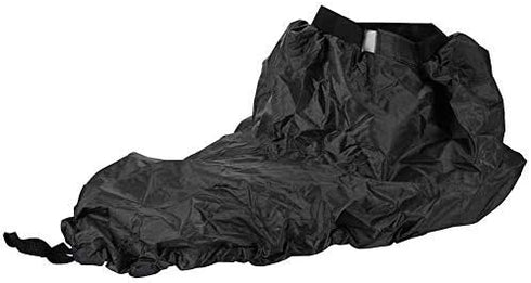 Zerone Universal Kayak Spray Skirt, Adjustable Nylon Cover for Water Sports