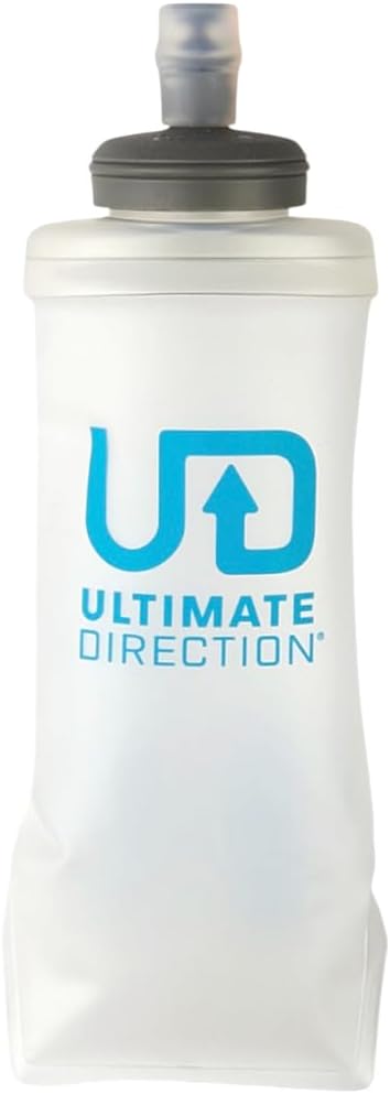Ultimate Direction Body Bottle (450mL or 500mL) Collapsible Soft Flask Water Bottle