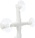Bird Portable Suction Cup Shower Perch, Window Wall Standing Platform for Parrot Parakeet Conure Cockatiel (Random