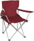 CNEIESD Outdoor Camping Chairs Quad Folding Portable with Cup Holder Camp Chair for Beach, Lawn, Outdoor Sports