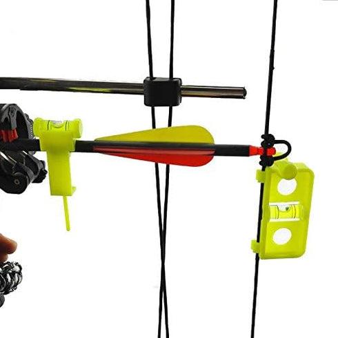 Outdoors Archery Hunting Bow and Arrow String Level Combo Kit