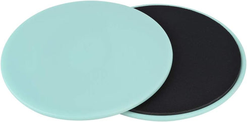 Yosoo 2 Pcs Core Sliders Exercise Sliders, Fitness Gliding Disks for Abdominal Core Exercise Equipment