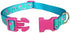 azuza Bowtie Dog Collar - Soft & Comfy Dog Collar with Bow, Fun Patterns & Bright Color for Small Dogs