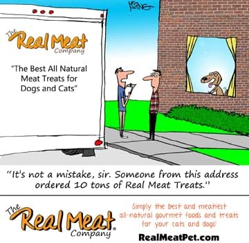 Real Meat Dog Treats Duck Neckers - 6oz Bag of 6-Inch USA-Made Air-Dried Duck Necks