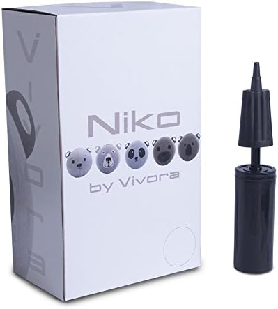 Vivora Niko - Sitting Ball Chair for Office and Home, Lightweight Self-Standing Ergonomic Posture Activating Exercise