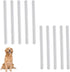 10 Pack Dog Clippers Blade Guide Replacement, 35mm Plastic Strip Guides for Andis Oster Wah KM-10 A5 Series
