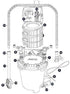 HAGEN Fluval FX6 Lid Fastener
