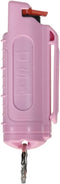 Police Magnum Keychain Pepper Spray - Self Defense with Belt Clip Holder, Maximum Strength OC with Dye, Made in USA